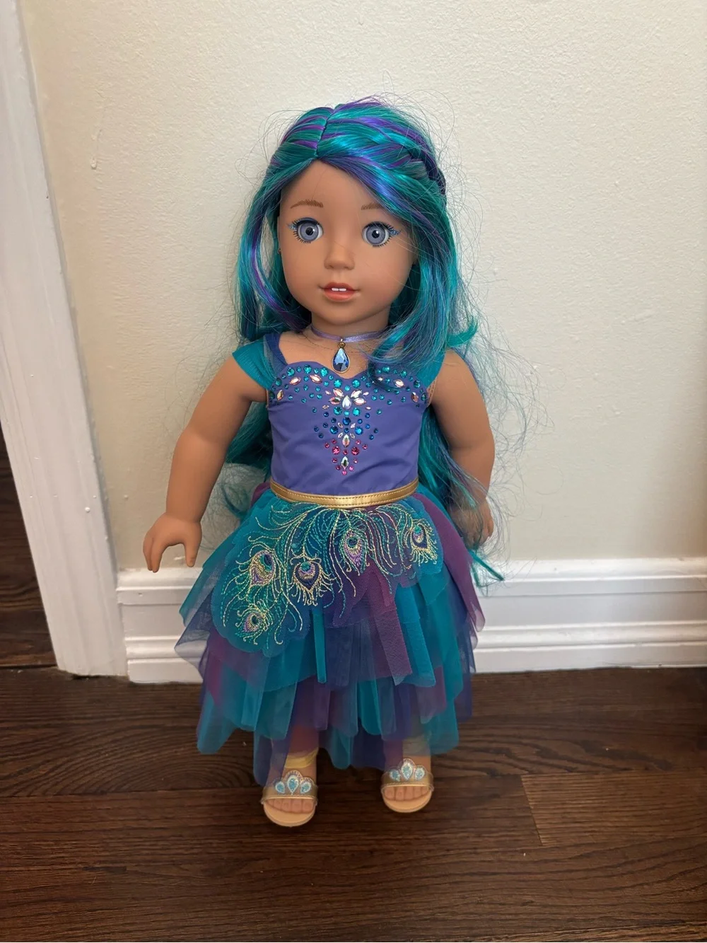 2022 Limited Edition Sapphire Splendor American Girl Doll